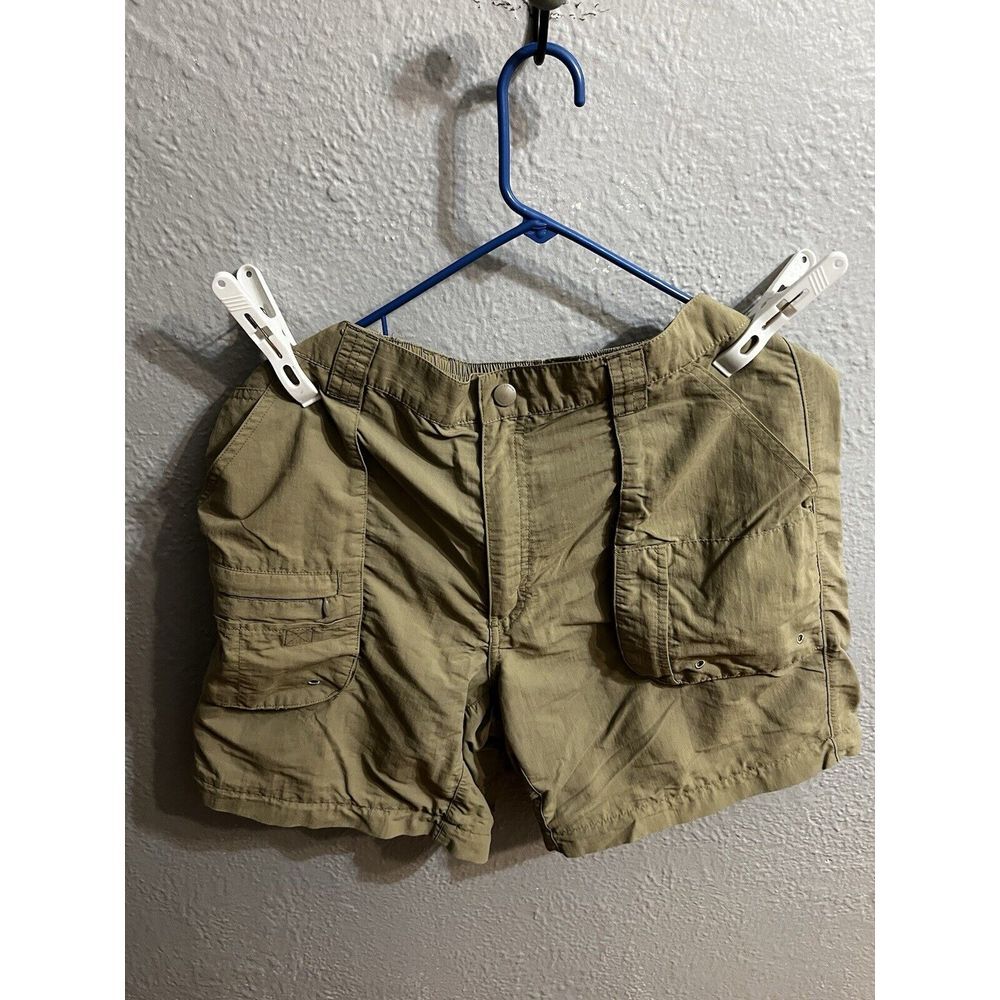 Field & Stream Shorts‎ Cargo Hiking Fishing Mens Size Large Inseam 8 Inches